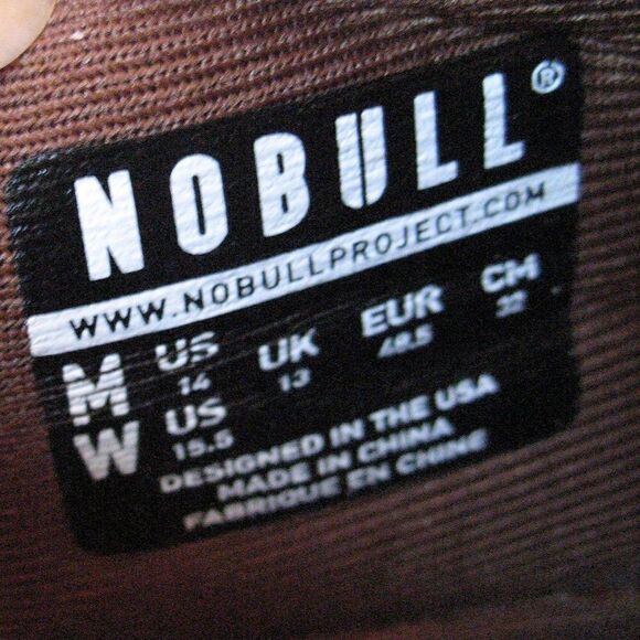 NOBULL Grizzly Camo Trainer Sneakers Shoes 14 - Picture 9 of 10